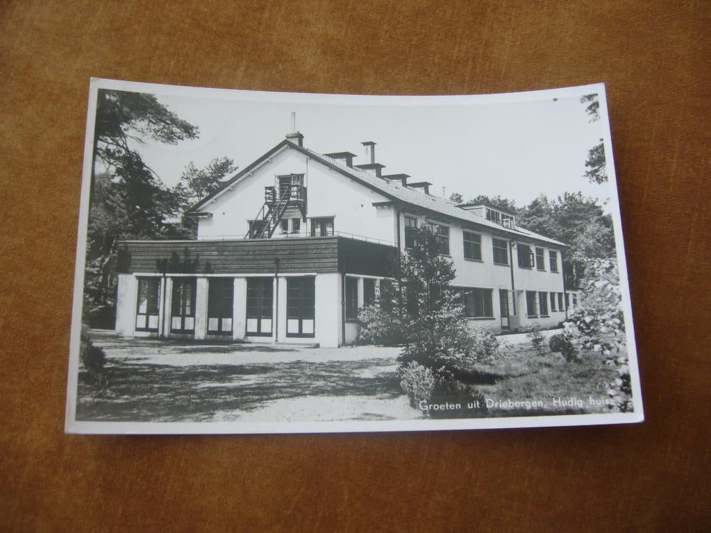 DRIEBERGEN =  HUDIG HUIS, Ophalen of Verzenden, 1940 tot 1960, Gelopen, Utrecht