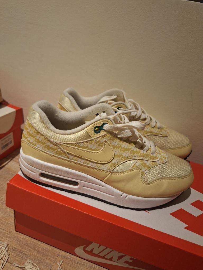Nike Air Max 1 Lemonade - Maat 39, Kleding | Heren, Schoenen, Ophalen of Verzenden, Gedragen