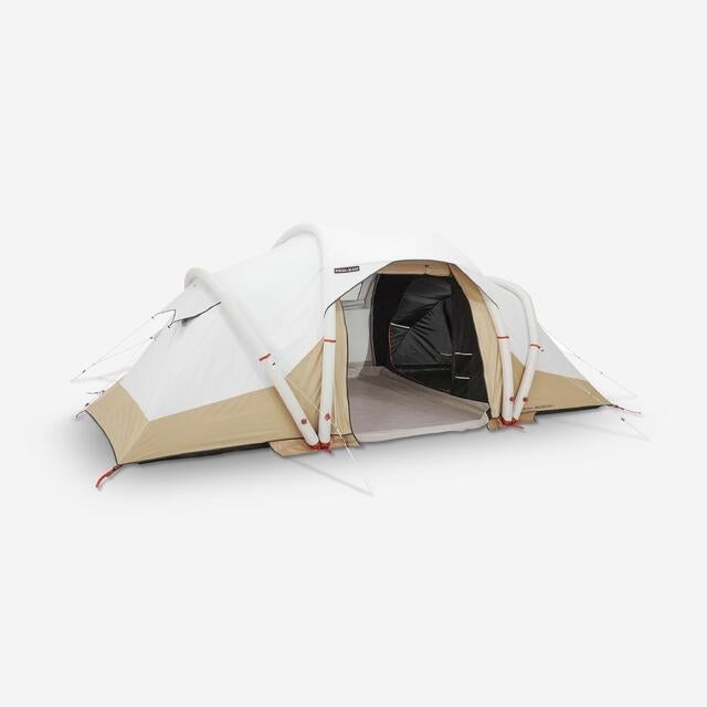 Quechua Air Seconds 4.2 F&B tent, Caravans en Kamperen, Tenten, Ophalen, Zo goed als nieuw, Tot en met 4