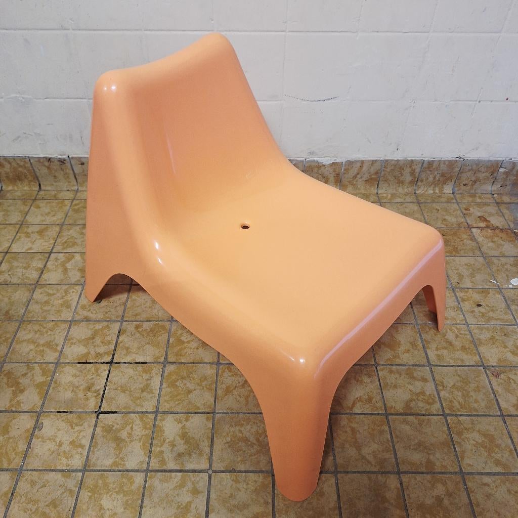 Zacht Roze IKEA Bunso Stoeltje, Ophalen, Gebruikt, Ikea, -