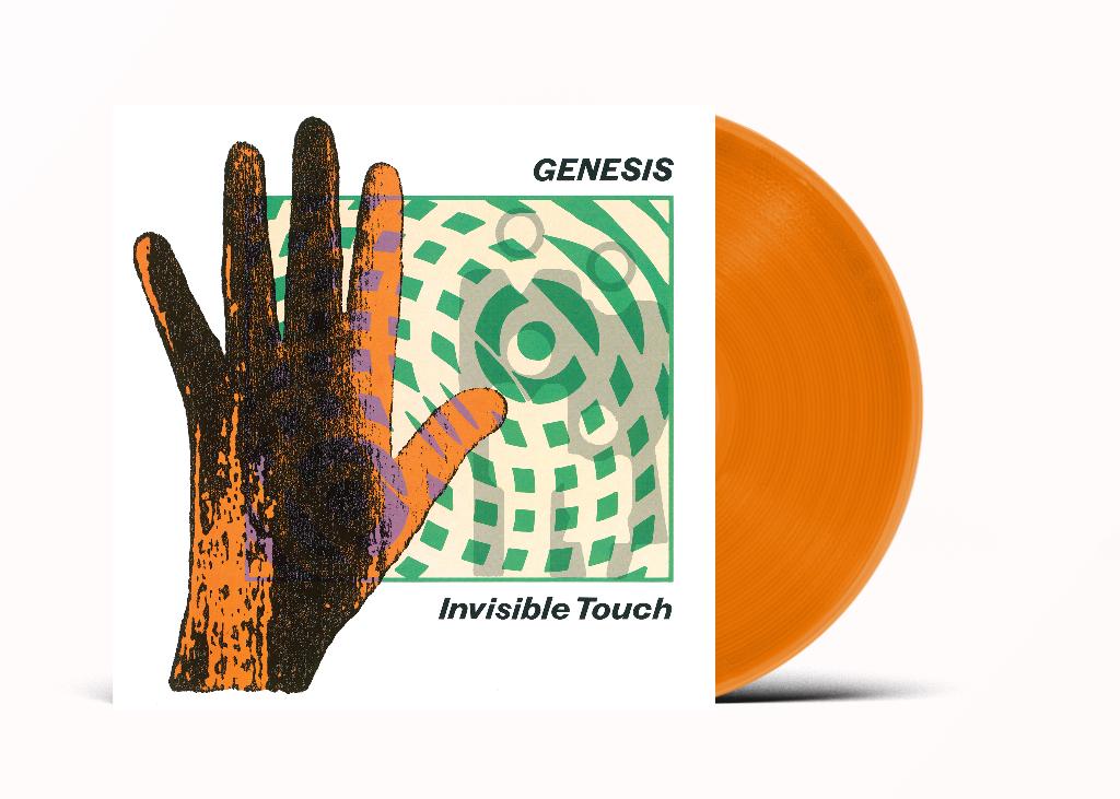 Vinyl LP Genesis Invisible Touch ORANGE Vinyl NIEUW Collins, 2020 tot heden, Ophalen of Verzenden, 12 inch, Nieuw in verpakking