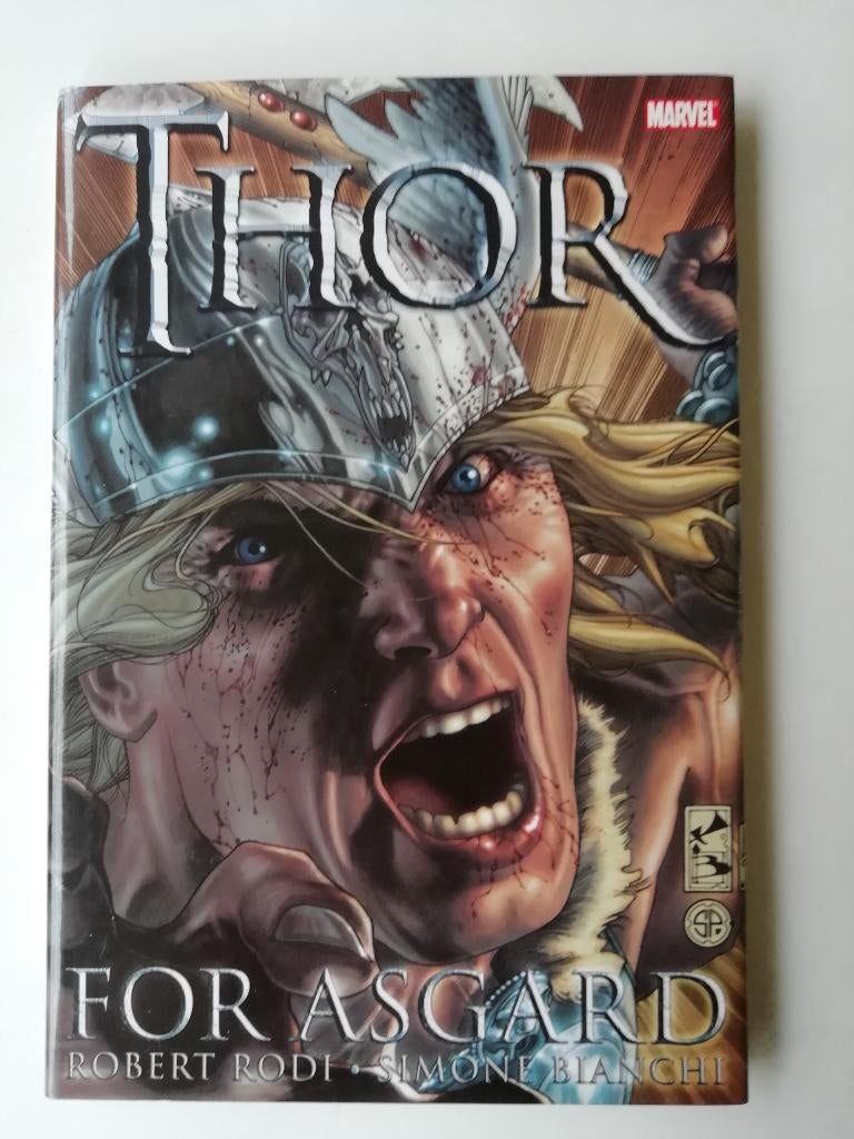 Marvel comics: Thor: For Asgard (Hardcover), Amerika, Marvel Comics, Ophalen of Verzenden, Zo goed als nieuw