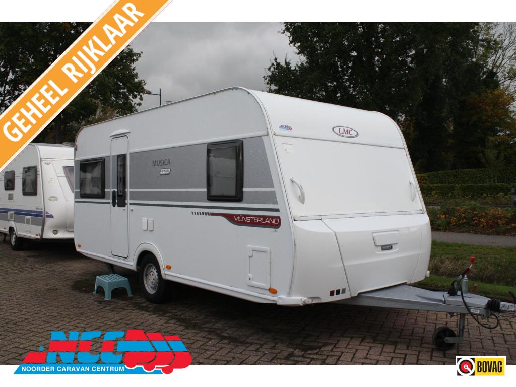 LMC Musica 470 D, Schokbreker, Rondzit, Overige typen, 4 tot 5 meter