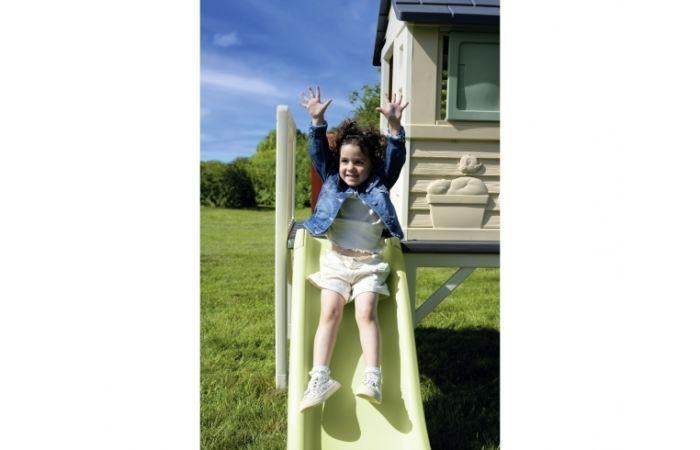 Smoby S.Life Stilt house speelhuis paalwoning +glijbaan €289, Ophalen of Verzenden, Nieuw