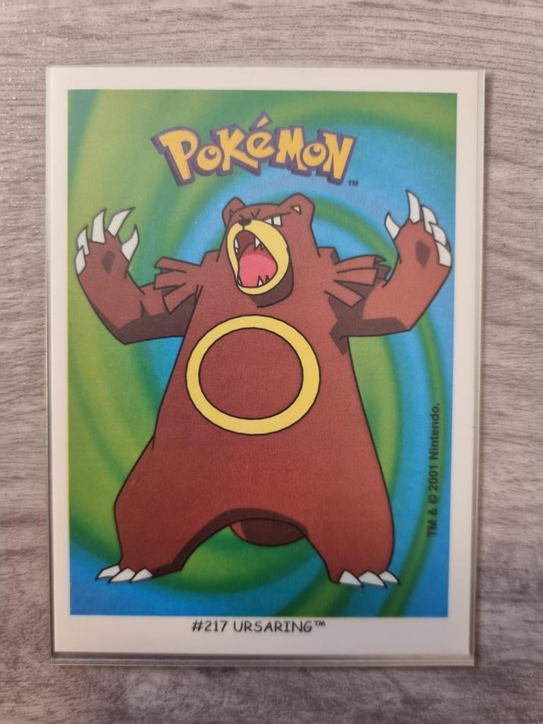 Pokemon dunkin boomer niet holo zeer nette staat, Ophalen of Verzenden, Zo goed als nieuw