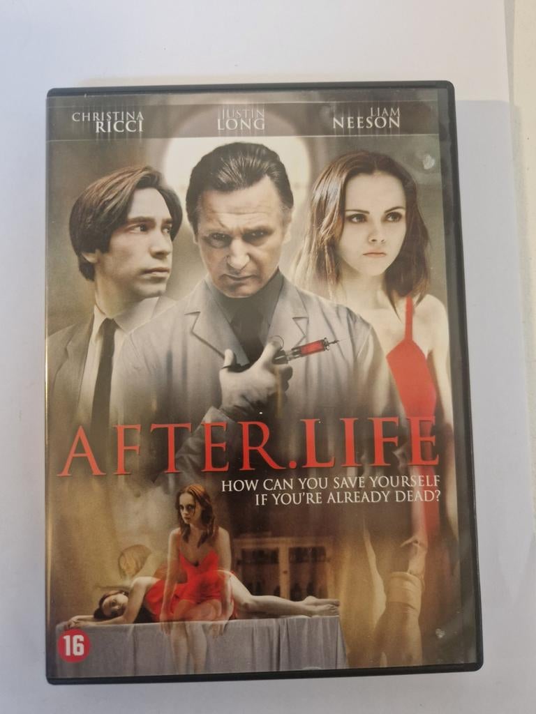 After.Life DVD - Spannende thriller met Liam Neeson, Ophalen of Verzenden, Zo goed als nieuw