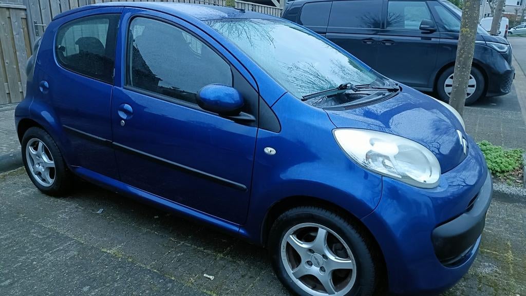 Citroën C1 1.0 5-DRS 2008 Blauw, Voorwielaandrijving, C1, 68 pk, Origineel Nederlands