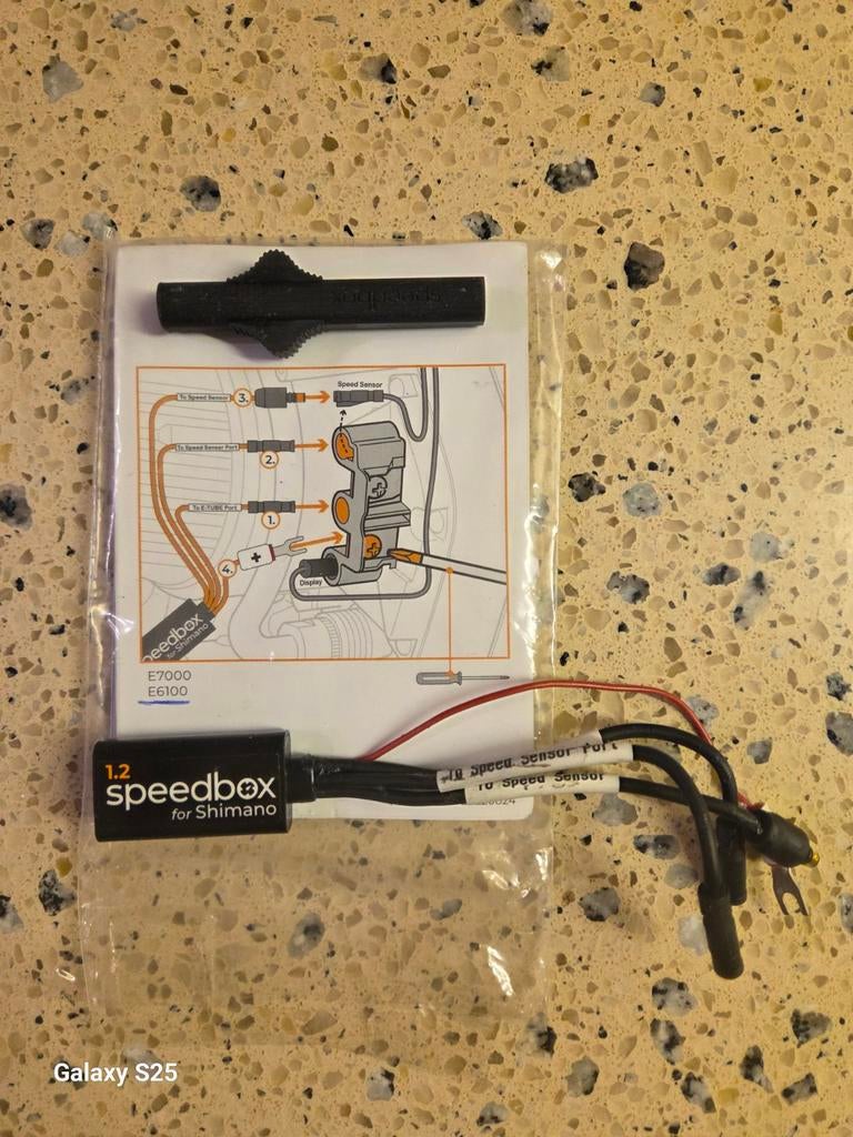 Speedbox 1.2 voor Shimano E 7000 of E 6100 motor., Ophalen, Nieuw, Luchtkoeling