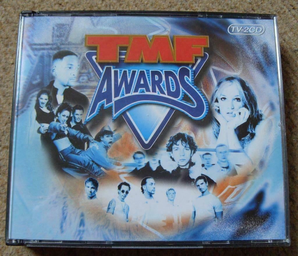 2 CD TMF Awards 2000 (fatbox met boekje), Cd's en Dvd's, Cd's | Verzamelalbums, Zo goed als nieuw, Pop, Ophalen