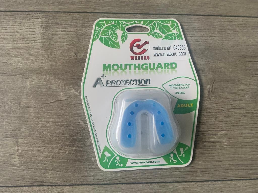 Nieuw MATSURU MouthGuard Adult Wacoku gebitsbeschermer GEL, Maat XS of kleiner, Ophalen of Verzenden, Nieuw, Overige