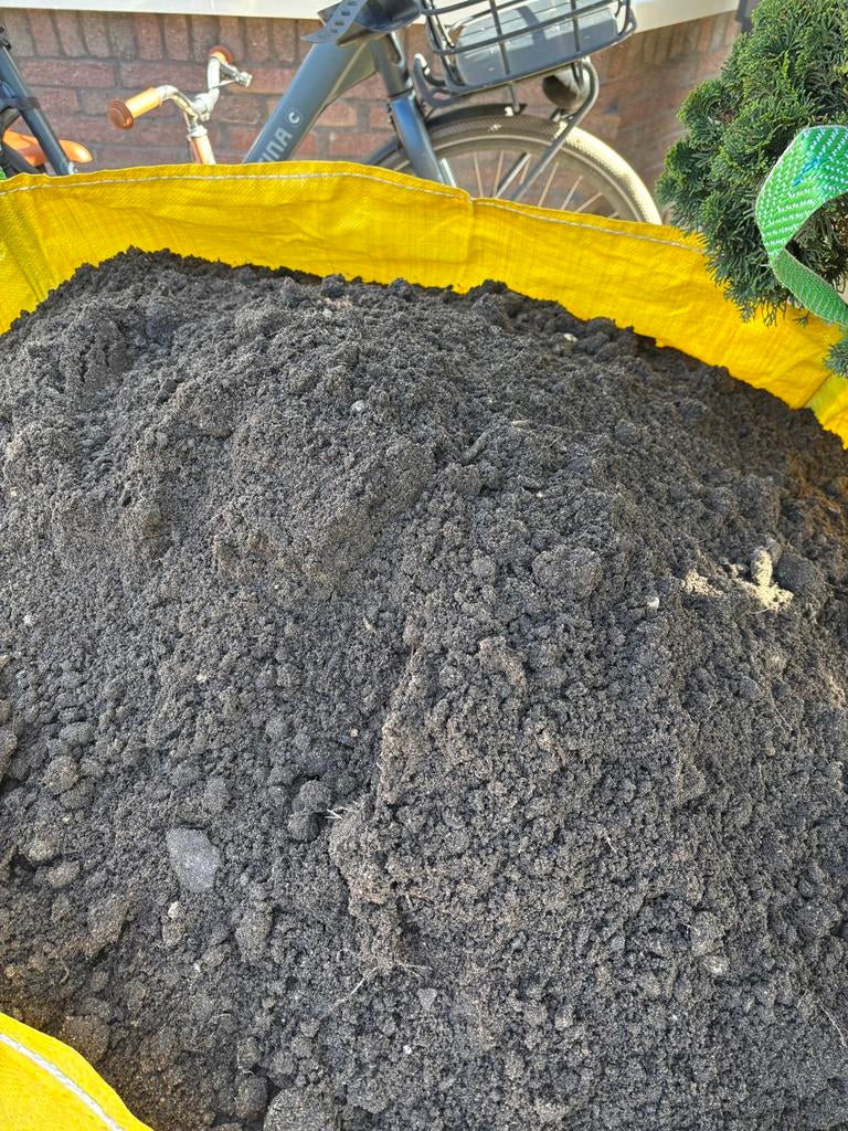 1 bigbag tuinaarde - 1m3, Ophalen, Tuinaarde