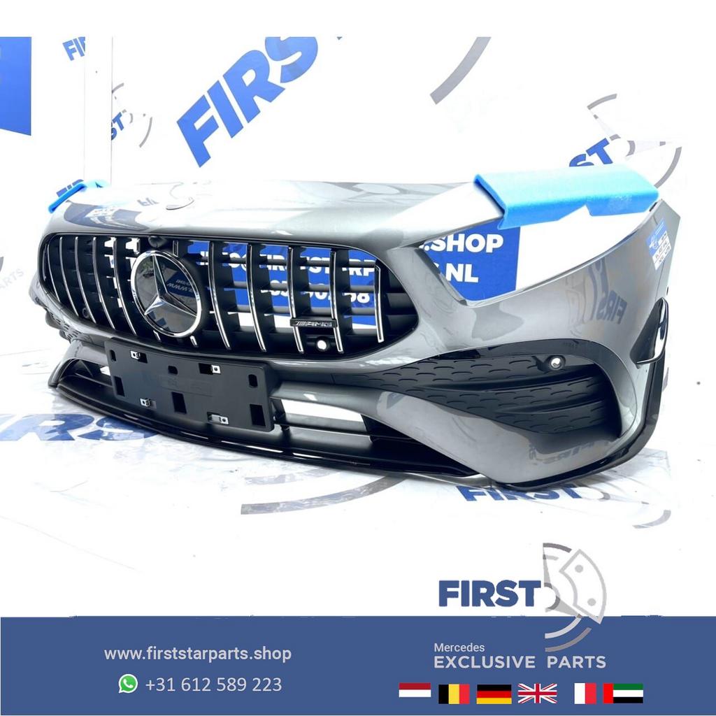 A1778858005 W177 FACELIFT BUMPER A35 AMG VOORBUMPER COMPLEET, Gebruikt, -, Voor, Ophalen of Verzenden