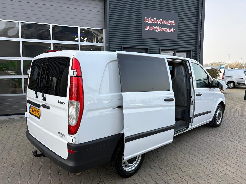 Mercedes-Benz Vito 111 CDI 343 Extra Lang Automaat, Automaat, 1780 kg, Gebruikt, Zwart