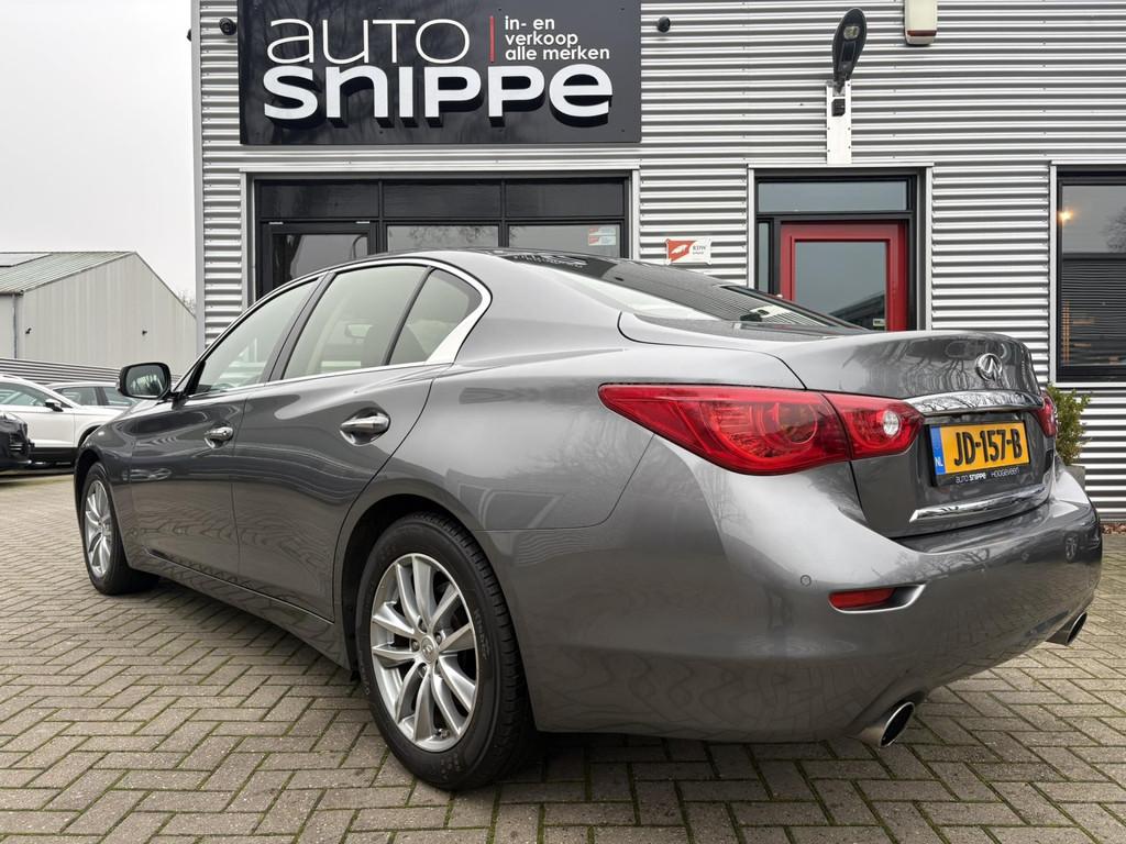 Infiniti Q50 2.0t Business Premium 211 PK -AUTOMAAT-VOLLEDER, Auto's, Infiniti, Automaat, Achterwielaandrijving, Gebruikt, 4 cilinders