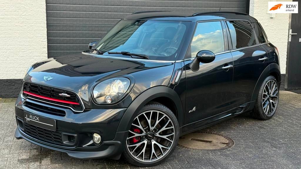 Mini Mini Countryman 1.6 John Cooper Works ALL4 Chili | Auto, Auto's, Mini, Gebruikt, Zwart, Countryman, Zwart