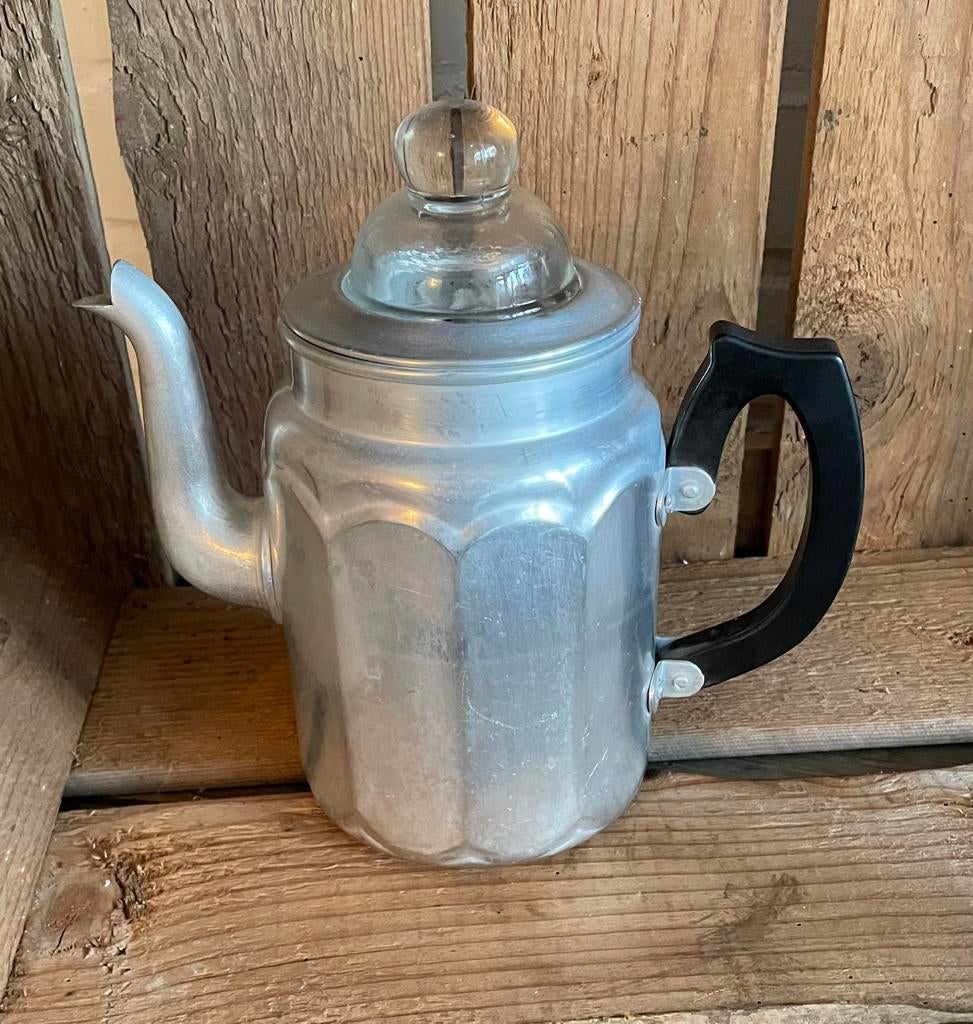 Een koffiepot met percolator, Ophalen of Verzenden