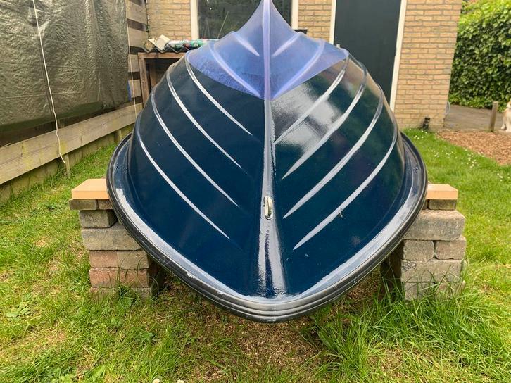 Uttern 370 bootje met Yamaha 5pk 4takt 2016 buitenboordmotor, Gebruikt, Tot 10 pk, Ophalen of Verzenden, 3 tot 6 meter