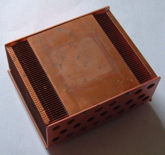 Koelblok Koper, Ophalen of Verzenden, Zo goed als nieuw