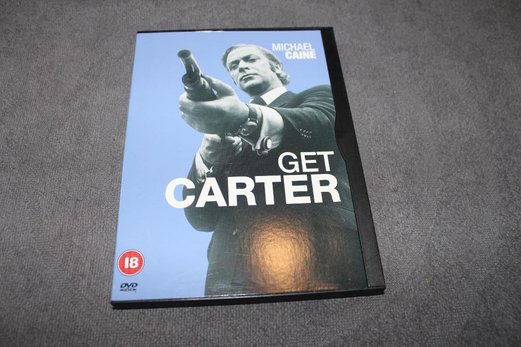 DVD Get Carter (import regio 2), Vanaf 16 jaar, Ophalen of Verzenden, Gebruikt, Maffia en Misdaad