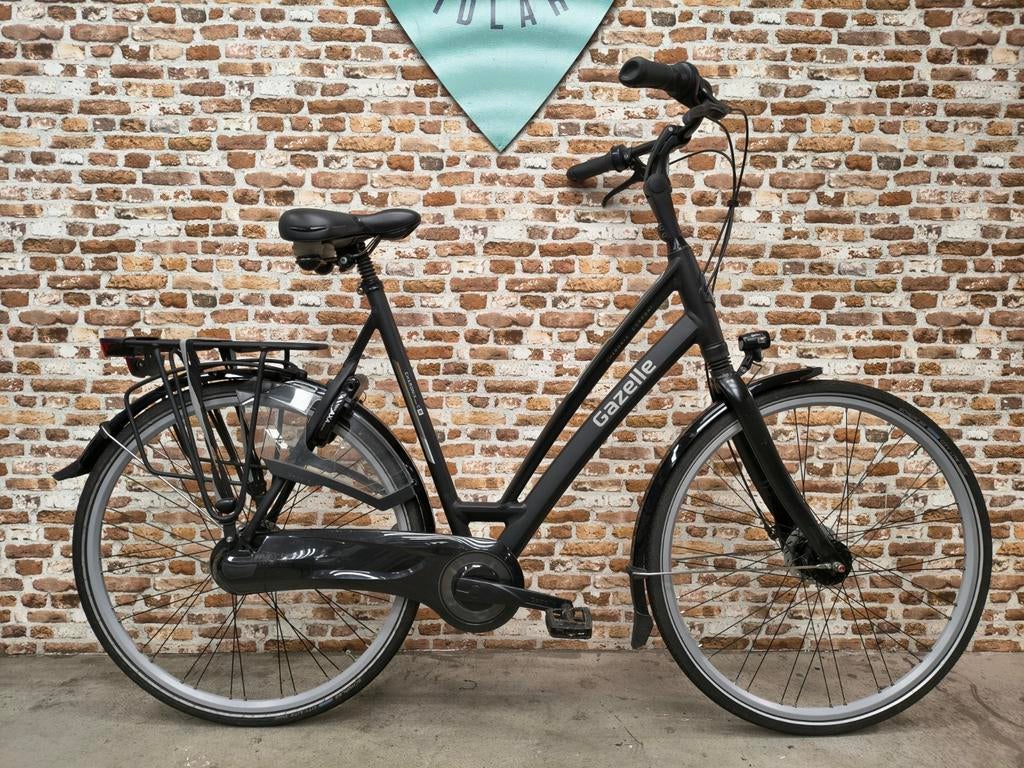 Gazelle Charmonix C8 | Nexus 8 | Zeer netjes | Lichte fiets, Gazelle, Versnellingen, Zo goed als nieuw, Zuidlaren