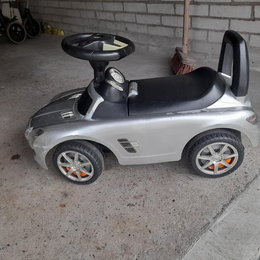 Mercedes Benz Loopauto, Ophalen, Gebruikt, Loopvoertuig