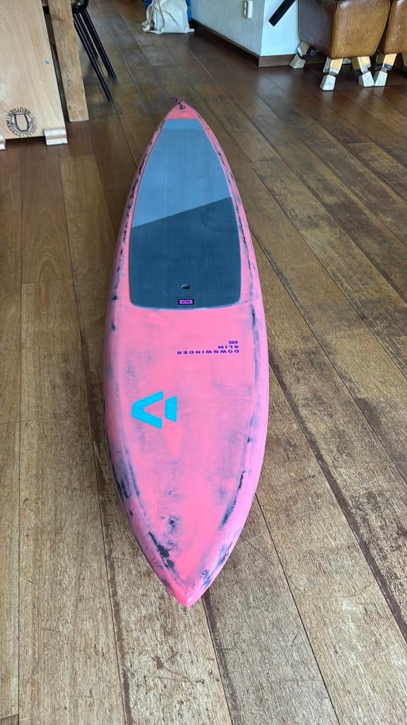 Sup foil board Duotone downwinder 8.0 met 100 liter 2025, Ophalen, Zo goed als nieuw, SUP-boards