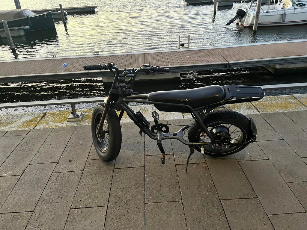 Super 73 zx, Fietsen en Brommers, Elektrische fietsen, Gebruikt, 51 tot 55 cm, 50 km per accu of meer, Ophalen