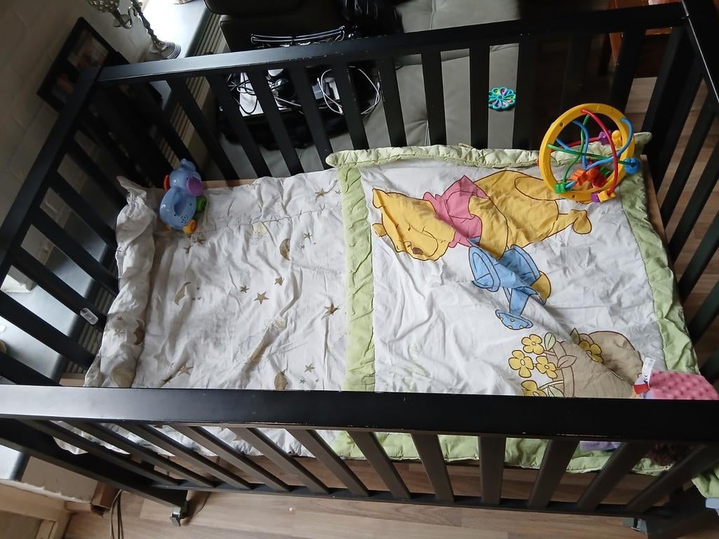 Tweeling box, Ophalen, Gebruikt