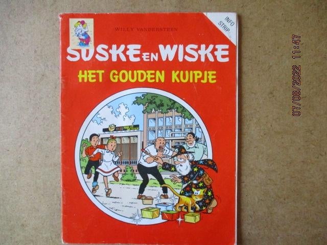 adv6860 suske en wiske eru, Eén stripboek, Ophalen, Gelezen