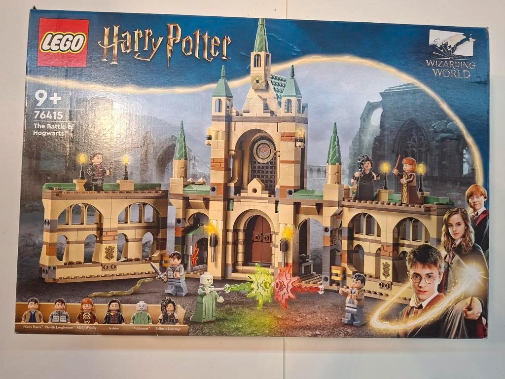 LEGO Harry Potter 76415 De Slag om Zweinstein, Nieuw, Ophalen of Verzenden, Privacy.officer@lego.com, Complete set