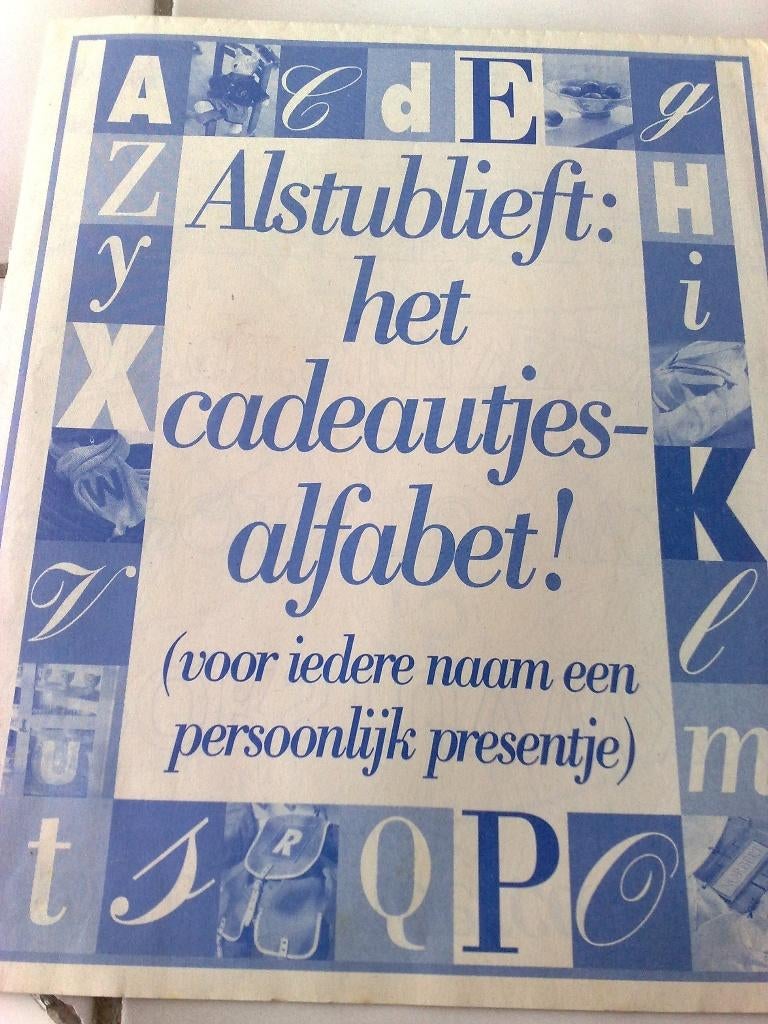 Borduren patronen -- (€1 per stuk), Verzenden, Patroon