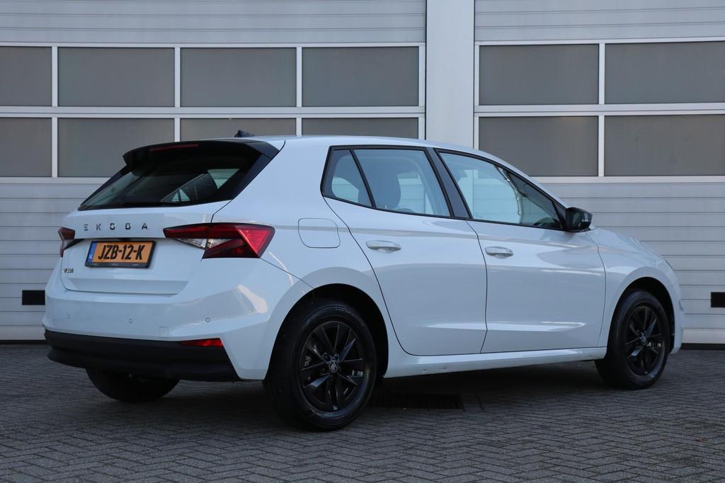 Skoda Fabia 1.0 TSI 95pk Business Edition | App Connect | St, Voorwielaandrijving, 12 maanden, Stof, Gebruikt
