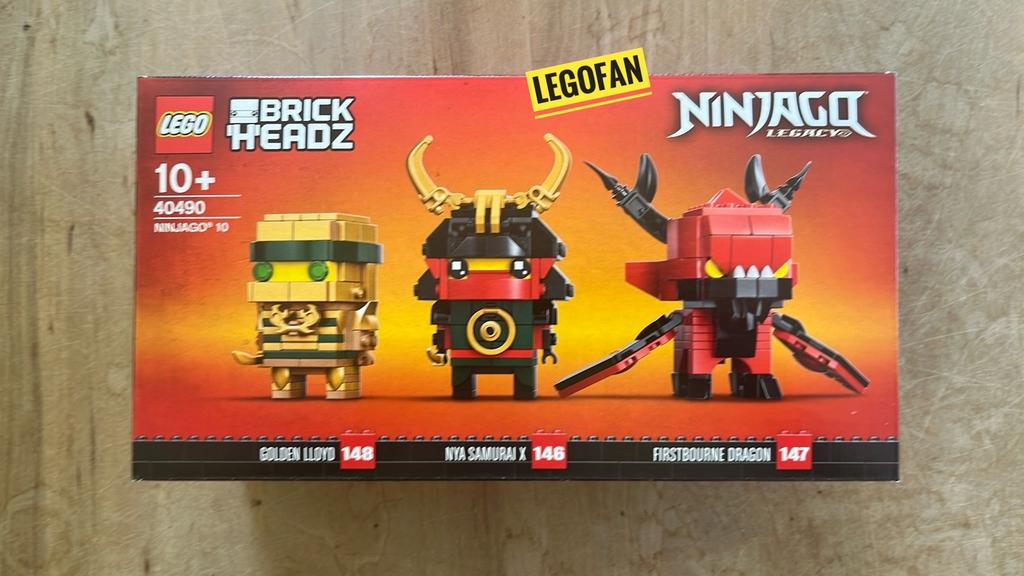 🆕 NIEUW (SEALED!): LEGO 40490 NINJAGO 10, Ophalen of Verzenden, Nieuw, Complete set, Lego