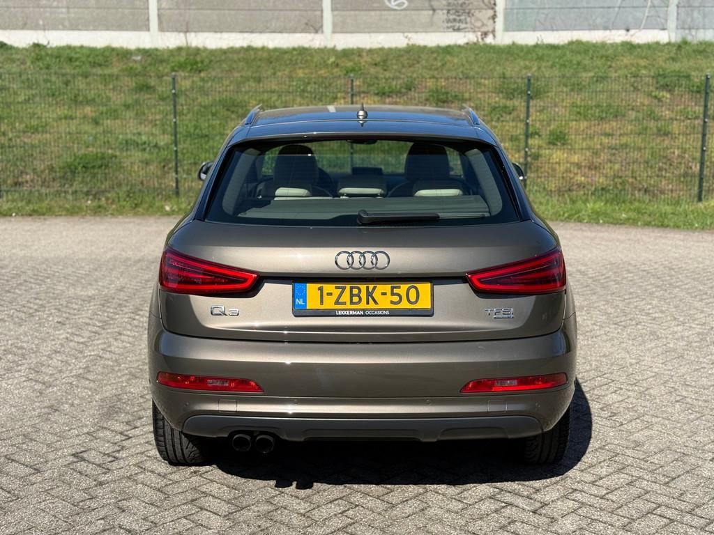 Audi Q3 2.0 TFSI quattro Pro Line AUTOMAAT I NAP I ZEER MOOI, Euro 5, Gebruikt, 4 cilinders, Origineel Nederlands