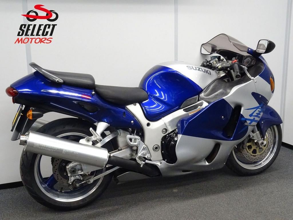 MOOIE SUZUKI GSX-R 1300 HAYABUSA GSXR 1300 (2000), 1299 cc, SUZUKI, 4 cilinders, Motorrijbewijs A