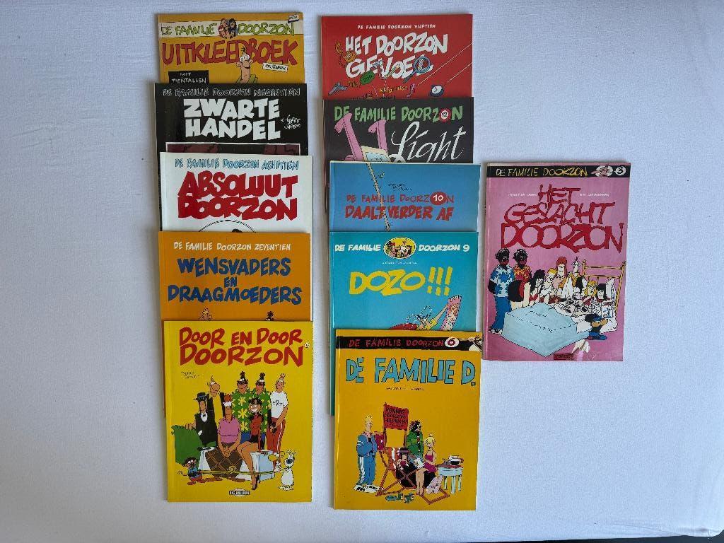 stripboeken, Europa, Meerdere comics, André Franquin, Ophalen