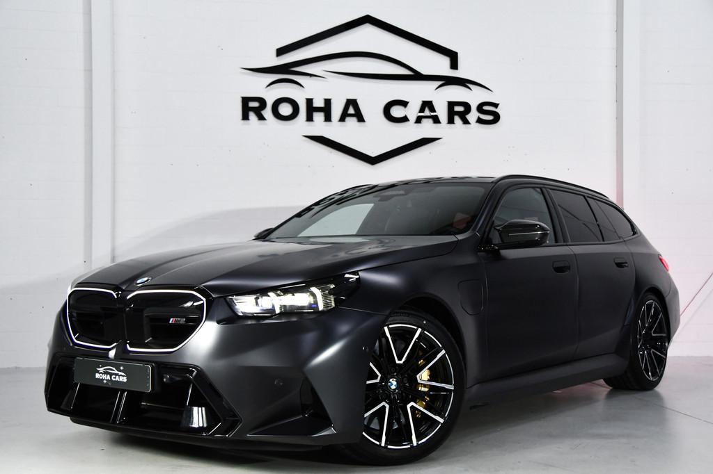 BMW 5-serie Touring M5 Ultimate pack, Keramisch, Glazendak,, Gebruikt, 2000 kg, 4395 cc, Vierwielaandrijving