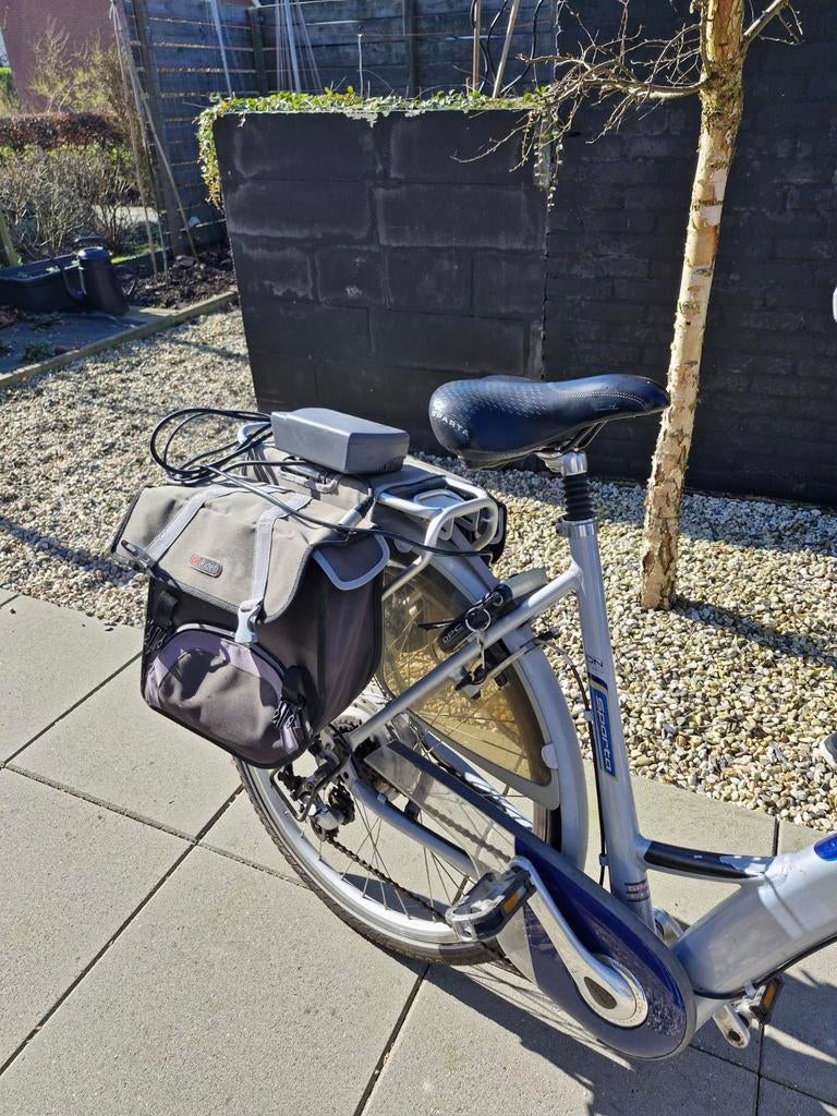 Sparta ion m-gear elektrische fiets, Fietsen en Brommers, Elektrische fietsen, Ophalen, Gebruikt, Minder dan 30 km per accu, Sparta