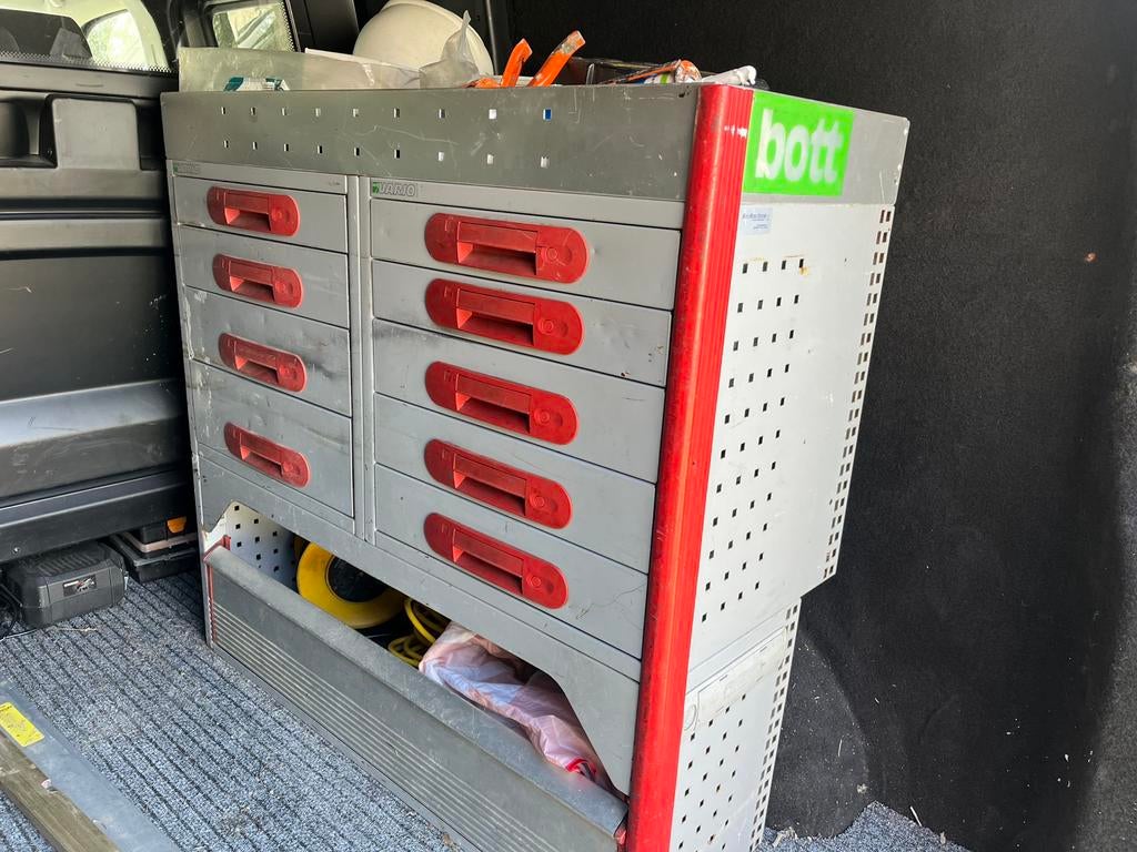 Bott ladenkast, Ophalen of Verzenden