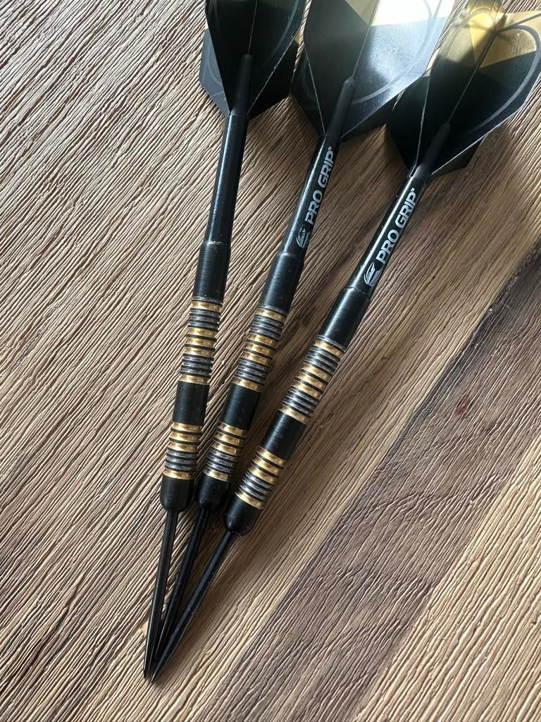 Van Gerwen Trilogy Darts 24g - Compleet Nieuw Barrel Only, Ophalen of Verzenden, Nieuw, Pijlen