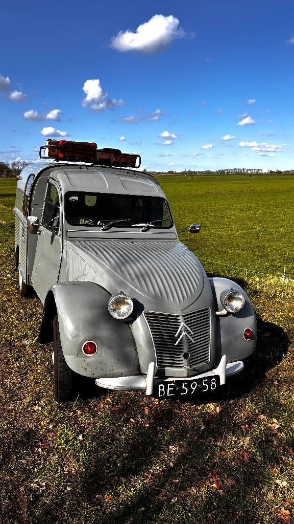 Citroen AZU250 / AK250 / 2CV, Auto's, Voorwielaandrijving, Stof, Overige carrosserieën, Citroën