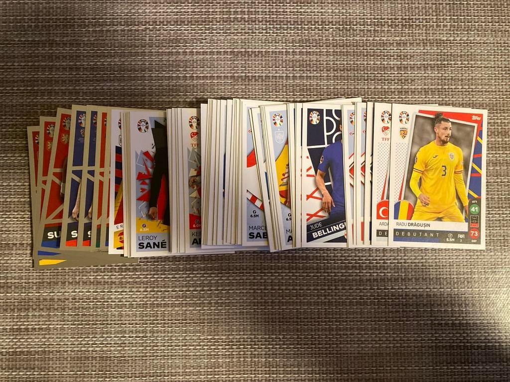 Topps Match Attax EK 2024 Voetbalplaatjes (LIDL) - Diversen, Hobby en Vrije tijd, Stickers en Plaatjes, Ophalen of Verzenden, Zo goed als nieuw