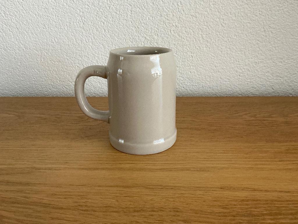 Stevige bierpul, Verzamelen, Biermerken, Ophalen of Verzenden, Zo goed als nieuw, Pul(len), Overige merken