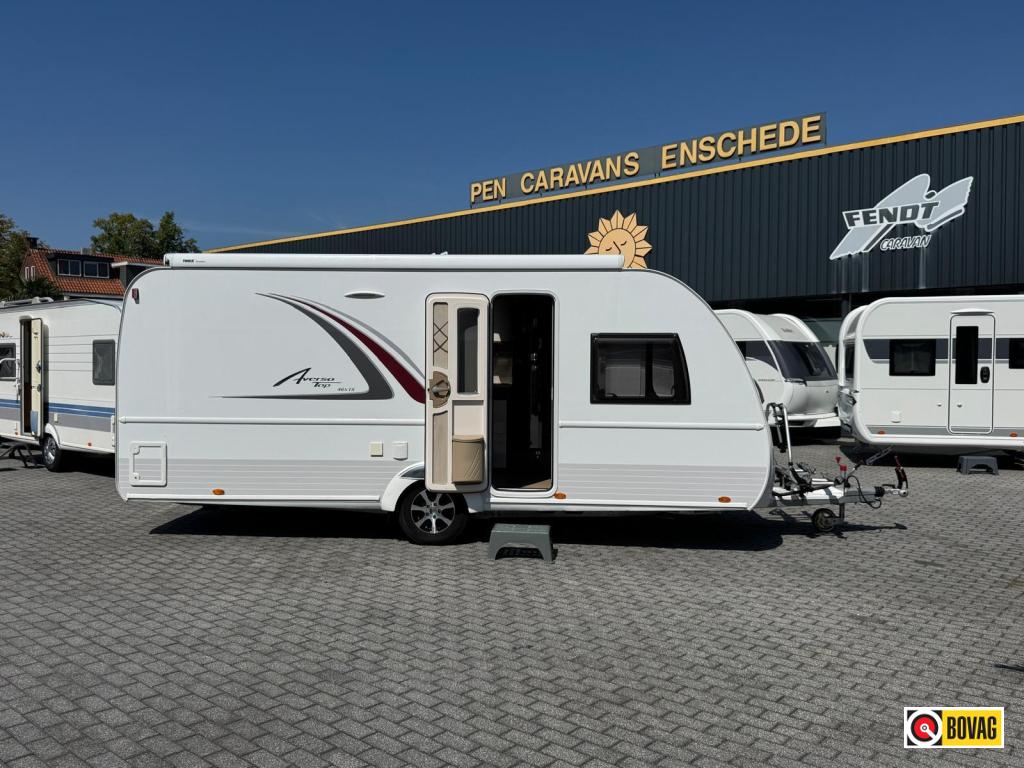 Bürstner Averso Top 465 TS Vol uitgerust!!, Caravans en Kamperen, Caravans, Rondzit, Bedrijf, Kachel, Tot en met 4