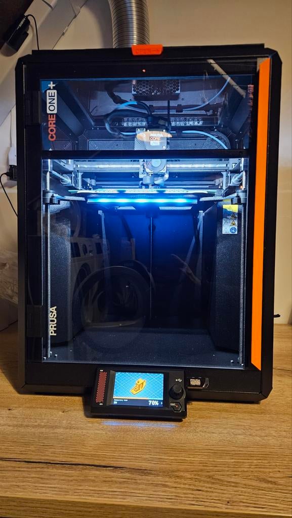 Prusa CORE One + Camera, 5 Buildplates, accelerometer, INDX, Computers en Software, 3D Printers, Ophalen, Nieuw