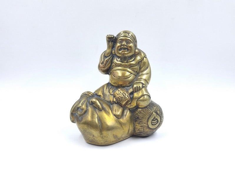 Messing boeddha - Voorspoed en geluk, Verzenden