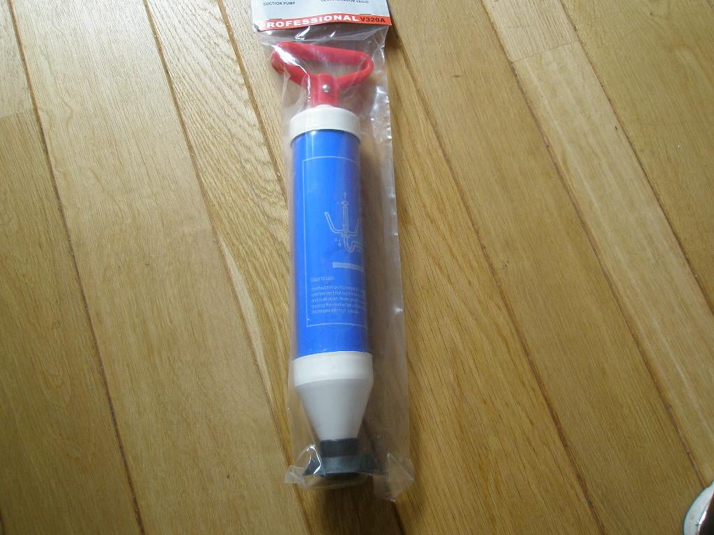 Gootsteenontstopper, gootsteenpomp nieuw, Ophalen of Verzenden, Overige typen