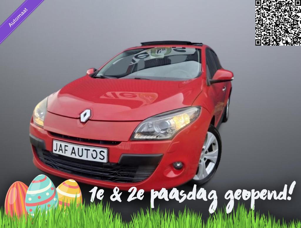 Renault Megane 2.0 Automaat Pano 17inch Airco Cruise Nw APK!, Gebruikt, 4 cilinders, Bedrijf, Euro 4