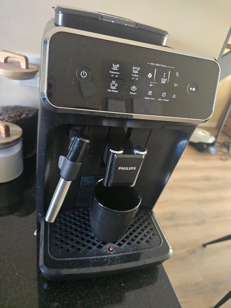 Philips 2200 bonen koffiemachine - Goede staat, Gebruikt, Koffiemachine, 4 tot 10 kopjes, Afneembaar waterreservoir
