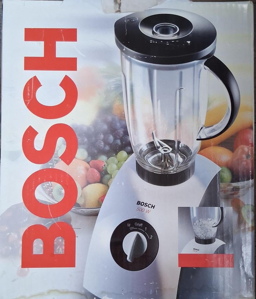 Nieuwe blender merk bosch, Witgoed en Apparatuur, Ophalen, Nieuw, Blender